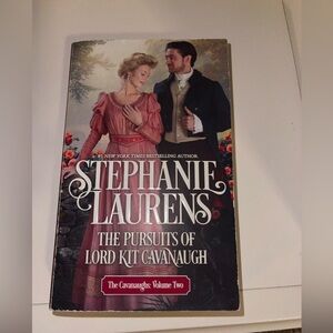 The Pursuits of Lord Kit Cavanaugh by Stephanie Laurens